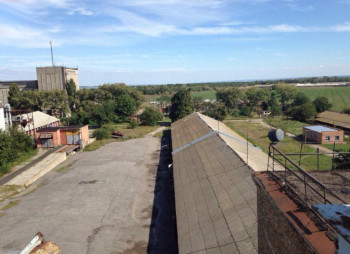 Зерновой элеватор на 30 000 тонн напольного хранения