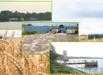 Зерновой элеватор на 30 000 тонн напольного хранения