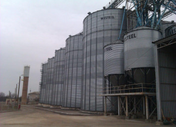 Элеваторный комплекс по переработке и хранению зерновых культур на 20 000 тонн