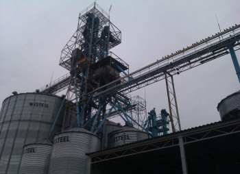 Элеваторный комплекс по переработке и хранению зерновых культур на 20 000 тонн