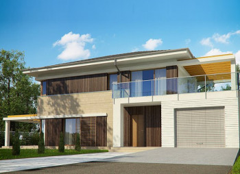 Cтроительство энергоэффективных экодомов из самонесущих деревянно-соломенных панелей