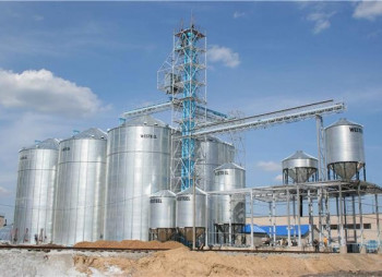 Элеваторный комплекс по переработке и хранению зерновых культур на 20 000 тонн