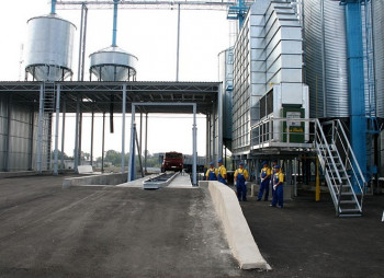 Элеваторный комплекс по переработке и хранению зерновых культур на 20 000 тонн