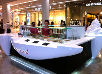 Frogurtino - итальянский замороженный йогурт: $29 000*