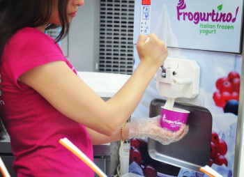 Frogurtino - итальянский замороженный йогурт: $29 000*