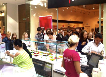 Frogurtino - итальянский замороженный йогурт: $29 000*