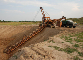 Кирпичный завод с карьером глины в Черкасской области
