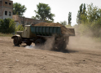 Кирпичный завод с карьером глины в Черкасской области