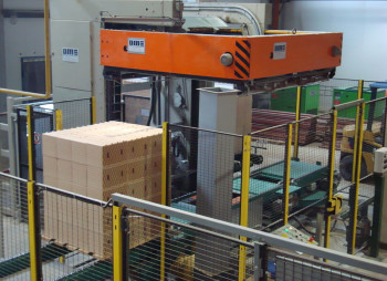 Clay blocks manufacturing brick plant