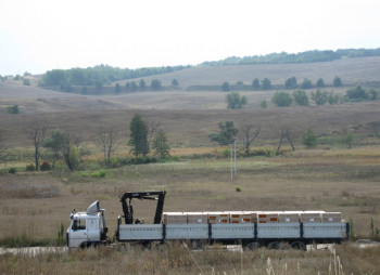 Clay blocks manufacturing brick plant