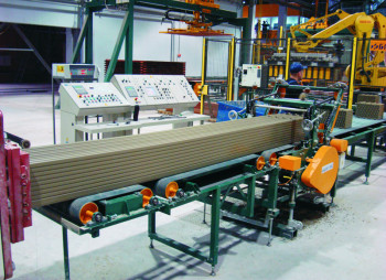 Clay blocks manufacturing brick plant