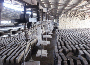 Кирпичный завод с карьером глины в Черкасской области