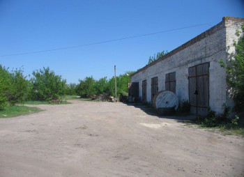 Кирпичный завод с карьером глины в Черкасской области