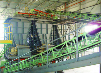 Clay blocks manufacturing brick plant