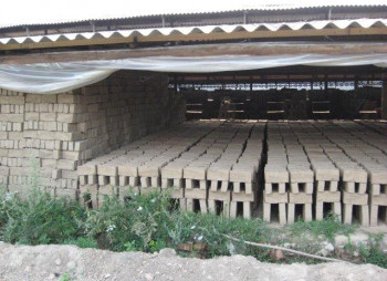 Кирпичный завод с карьером глины в Черкасской области