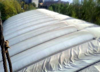 Крытые теннисные корты (купол на 3 корта + полный комплект оборудования)