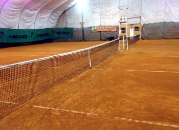 Крытые теннисные корты (купол на 3 корта + полный комплект оборудования)
