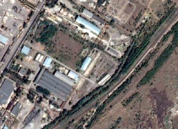 Industrial land for development of factory, terminal, other logistics facilities with feeder railways road