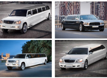 Бизнес по прокату эксклюзивных лимузинов в Киеве