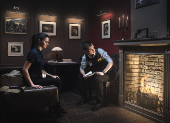 Квесты "Клаустрофобия"