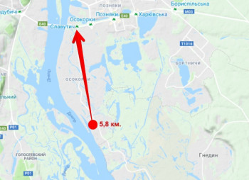 Продажа земельного участка в Киеве на берегу Днепра