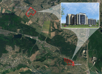 Земельные участки от CPD Group в Киево-Святошинском районе 