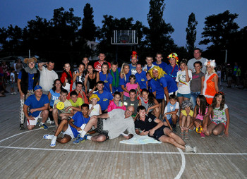 Детский спортивно-оздоровительный лагерь