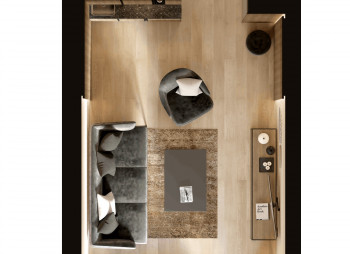 Standard One Terminal apartment hotel