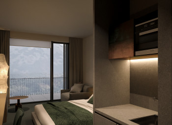 Profitable hotel property Premier Resort Hotel near TC Bukovel