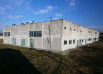 Овощехранилище на 1000 тонн в Винницкой области