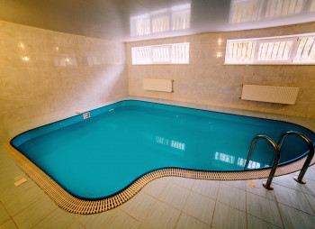 Hotel at resort Shayan