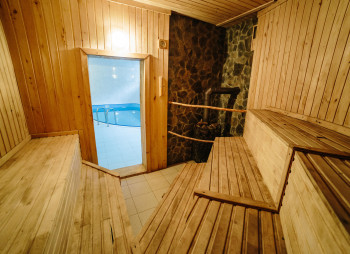 Hotel at resort Shayan