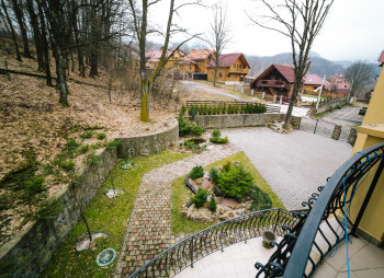 Hotel at resort Shayan