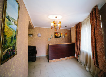 Hotel at resort Shayan