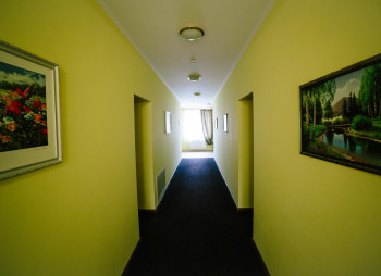 Hotel at resort Shayan