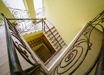 Hotel at resort Shayan