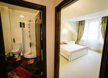 Hotel at resort Shayan