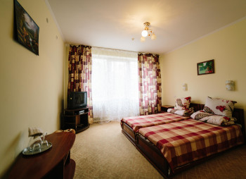 Hotel at resort Shayan