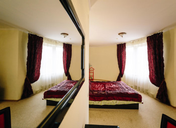 Hotel at resort Shayan