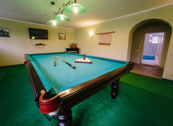 Hotel at resort Shayan