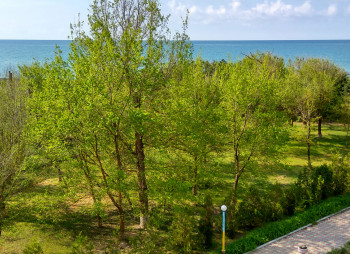 Действующая база отдыха в Херсонской области