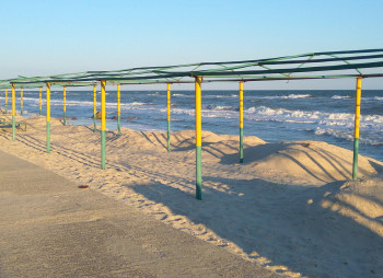 Действующая база отдыха в Херсонской области