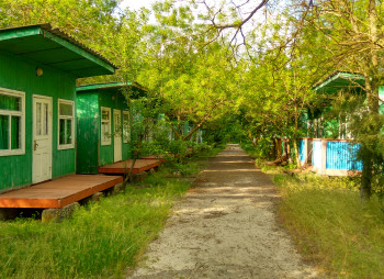 Действующая база отдыха в Херсонской области