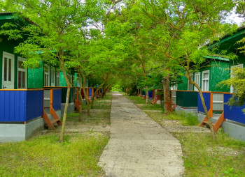 Действующая база отдыха в Херсонской области