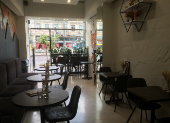 Эспрессо-бар в центре Киева