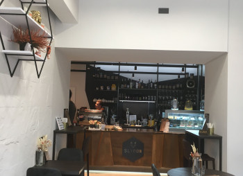 Эспрессо-бар в центре Киева