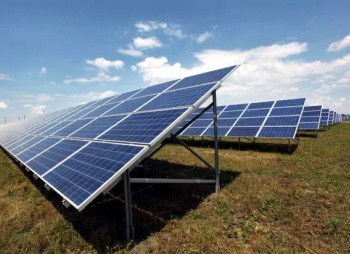 Land plot for the installation of a solar power station in Kherson region