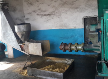 Производство соевого масла и жмыха