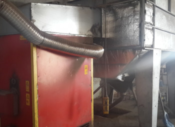 Производство соевого масла и жмыха