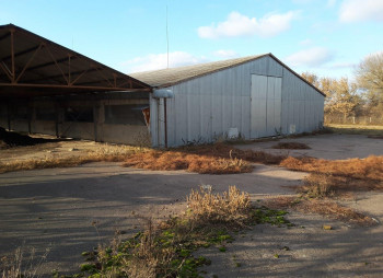 Industrial complex for the manufacture of organic fertilizers